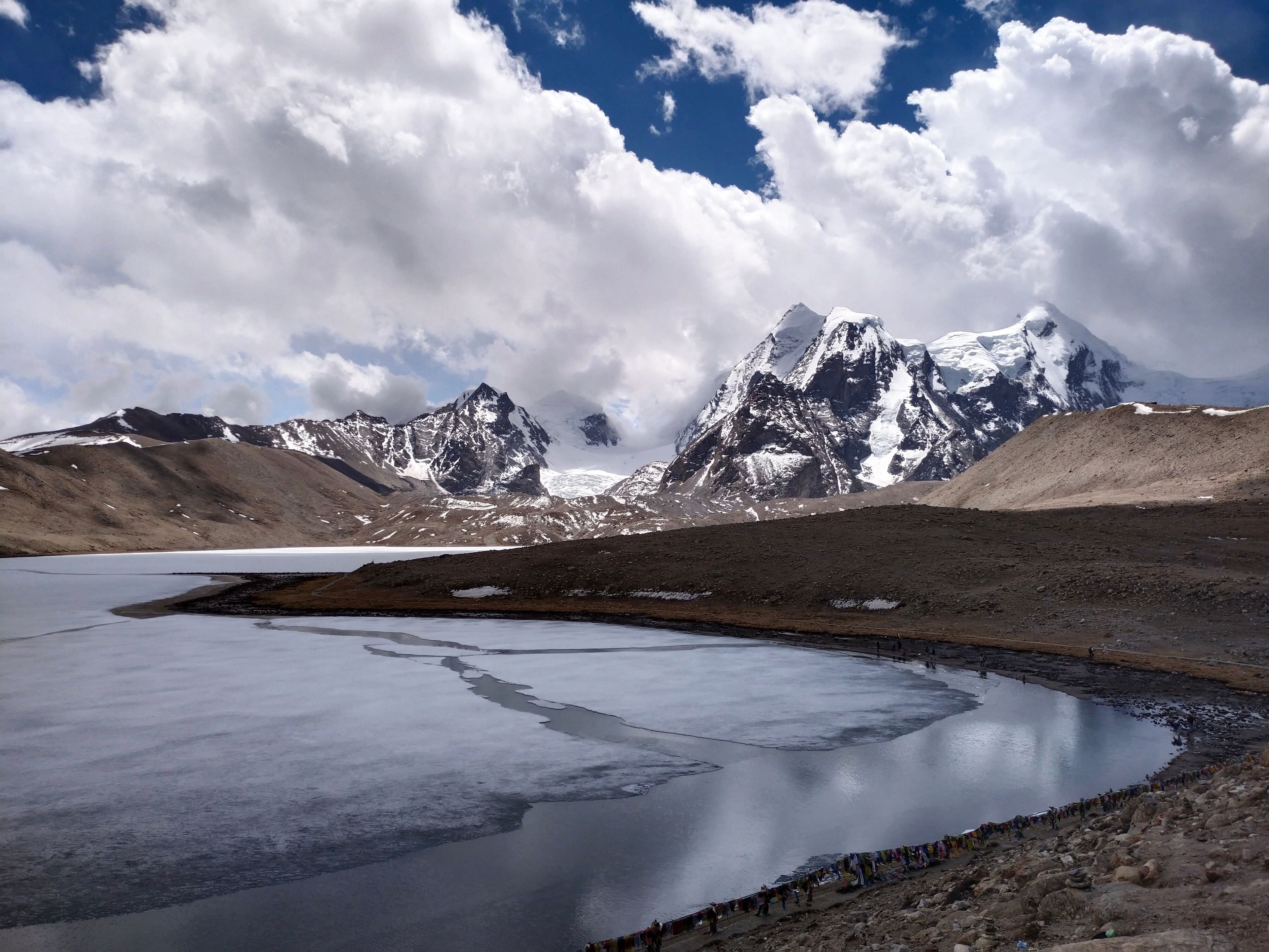 Gurudongmar Lake