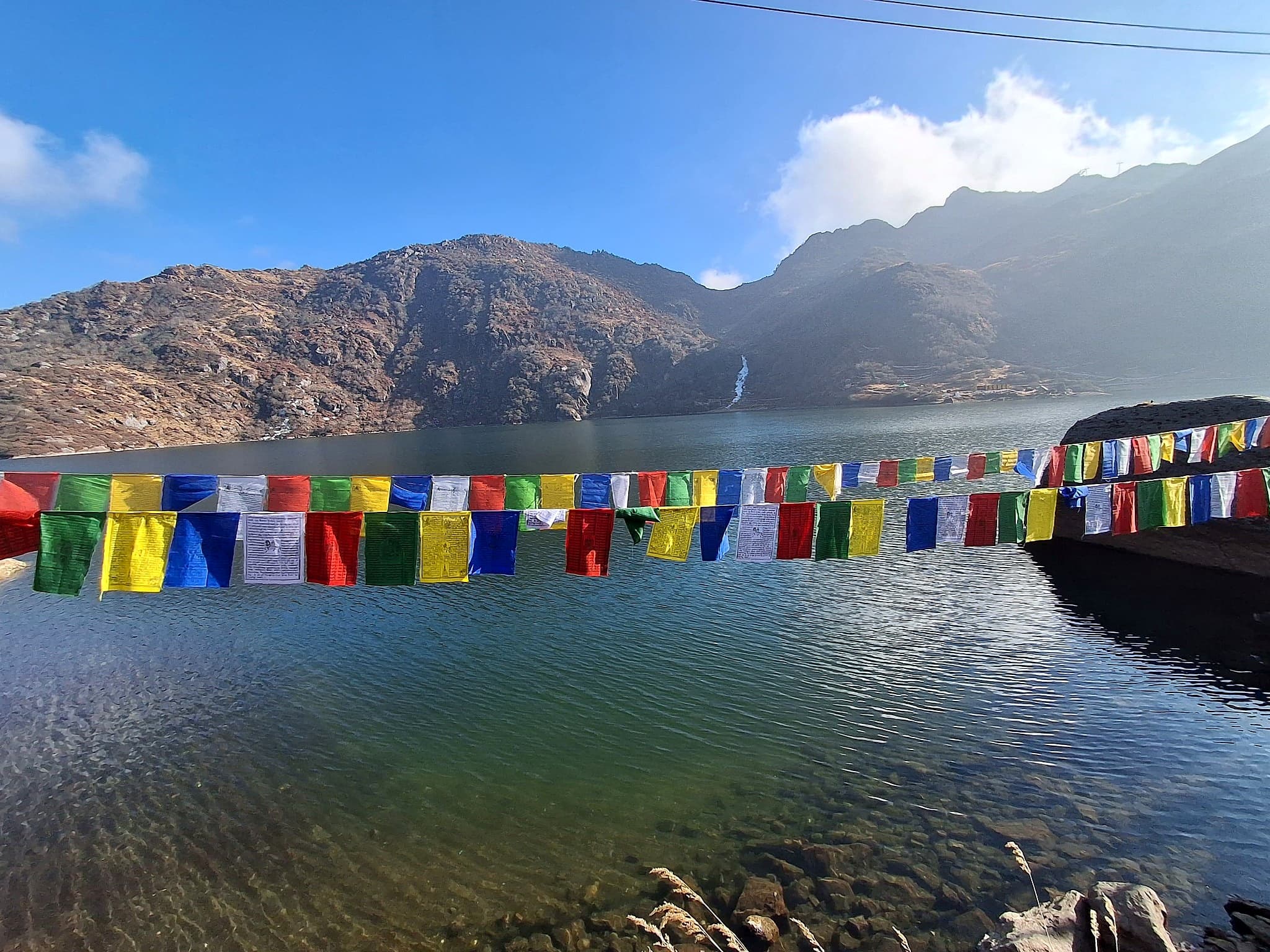Tsomgo Lake